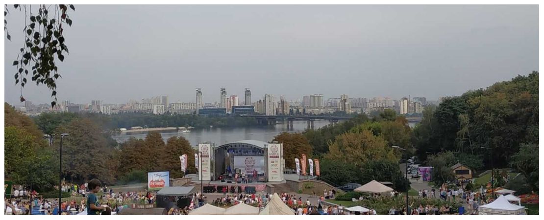 Фестиваль на Певчем поле в Киеве