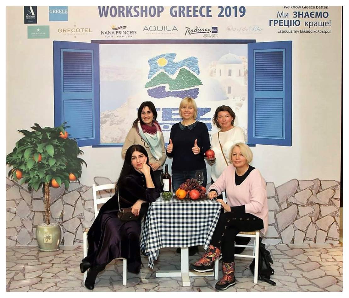 Фотозона для Workshop на мероприятие