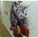 Дизайнерские обои для офиса