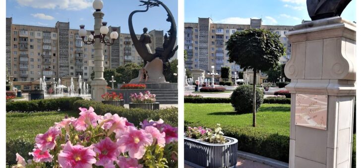 Рекламное наружное оформление в г. Ирпень