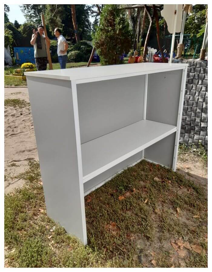 Стол-тумба ресепшн для мероприятия Стол-тумба ресепшн